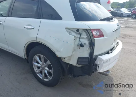 2007 Infiniti Fx35 из США, поврежденный, VIN JNRAS08W67X206559